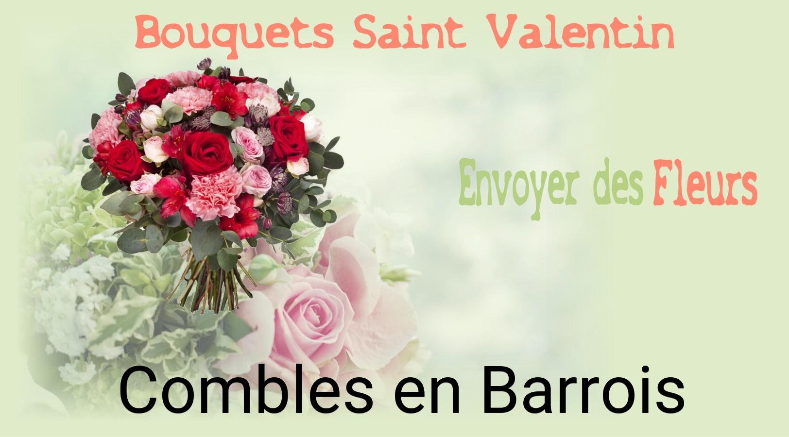 Roses de Saint-Valentin livrées à Combles-en-Barrois