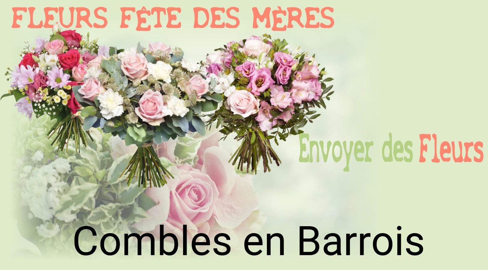 Bouquet de Fête des Mères livré à Combles-en-Barrois